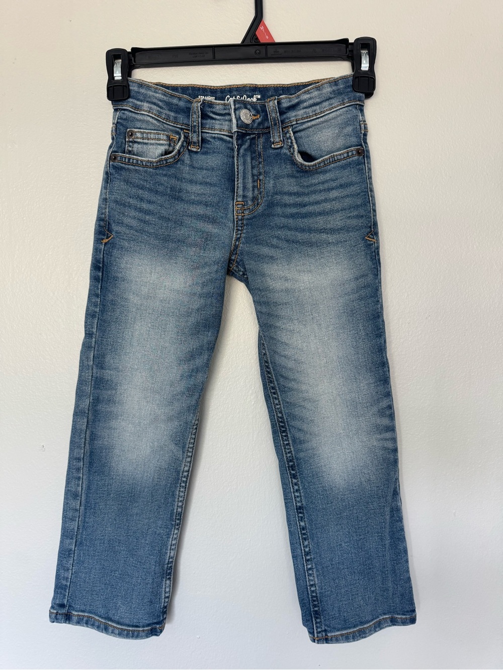 Boys Cat & Jack Blue Denim Jeans Size 5 Reg